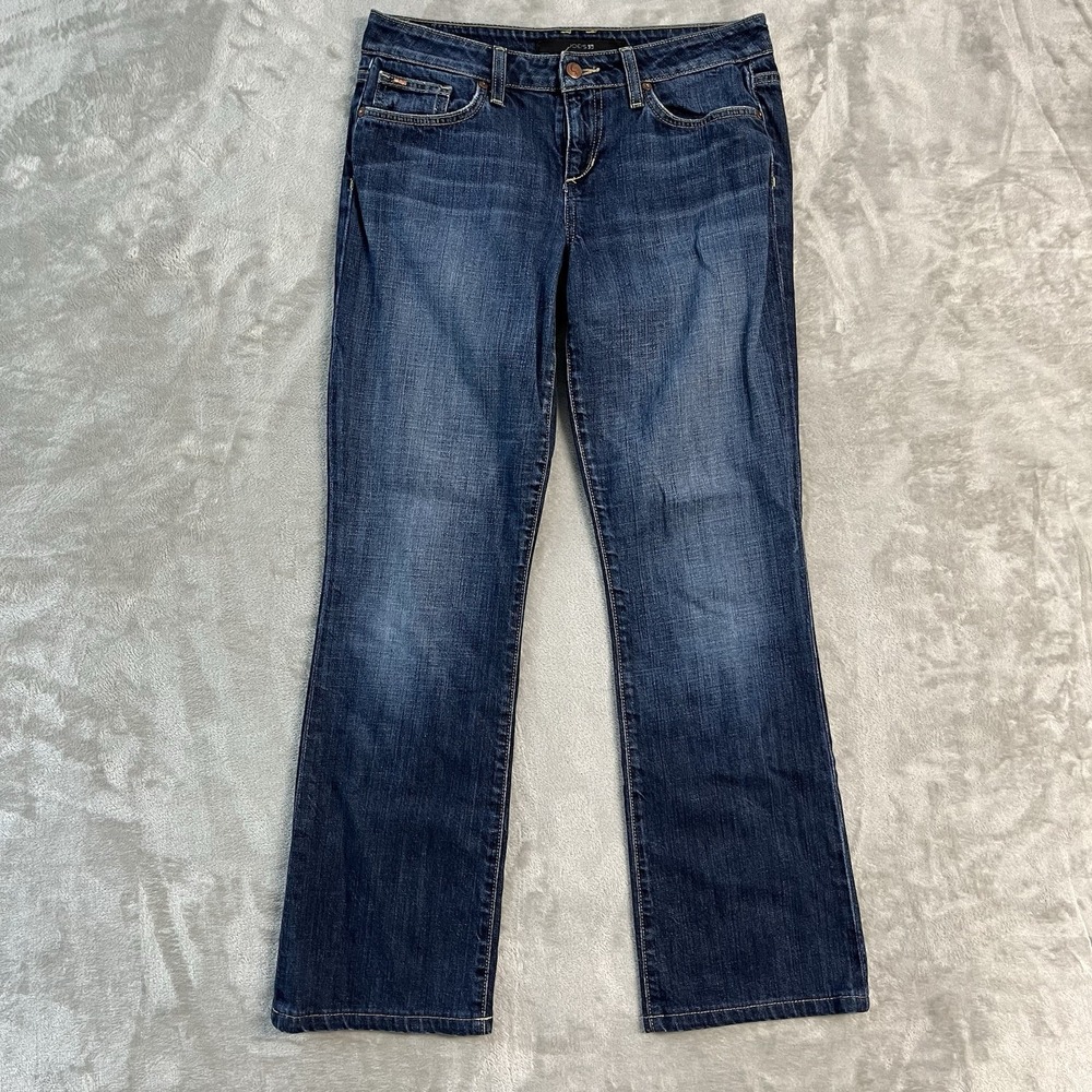 Joe's Jeans Honey Bootcut Womens 29 (30x29) Blue Dark Wash Stretch Denim EUC